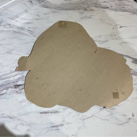 Vintage Halloween Witch Die Cut decor - Picture 3 of 5